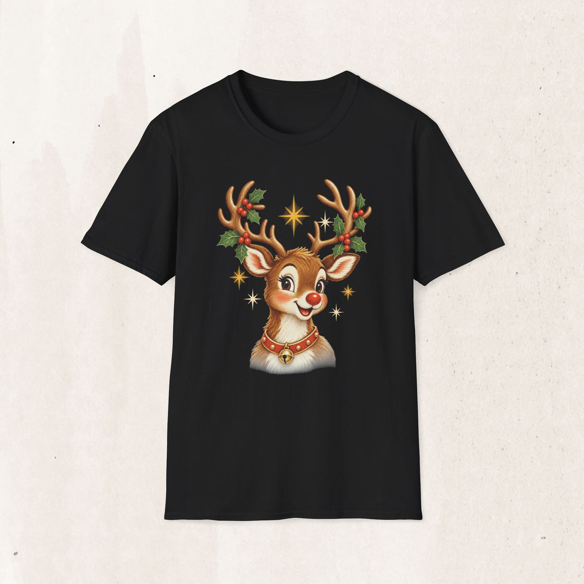 Rudolph the Red-Nosed Reindeer Tee