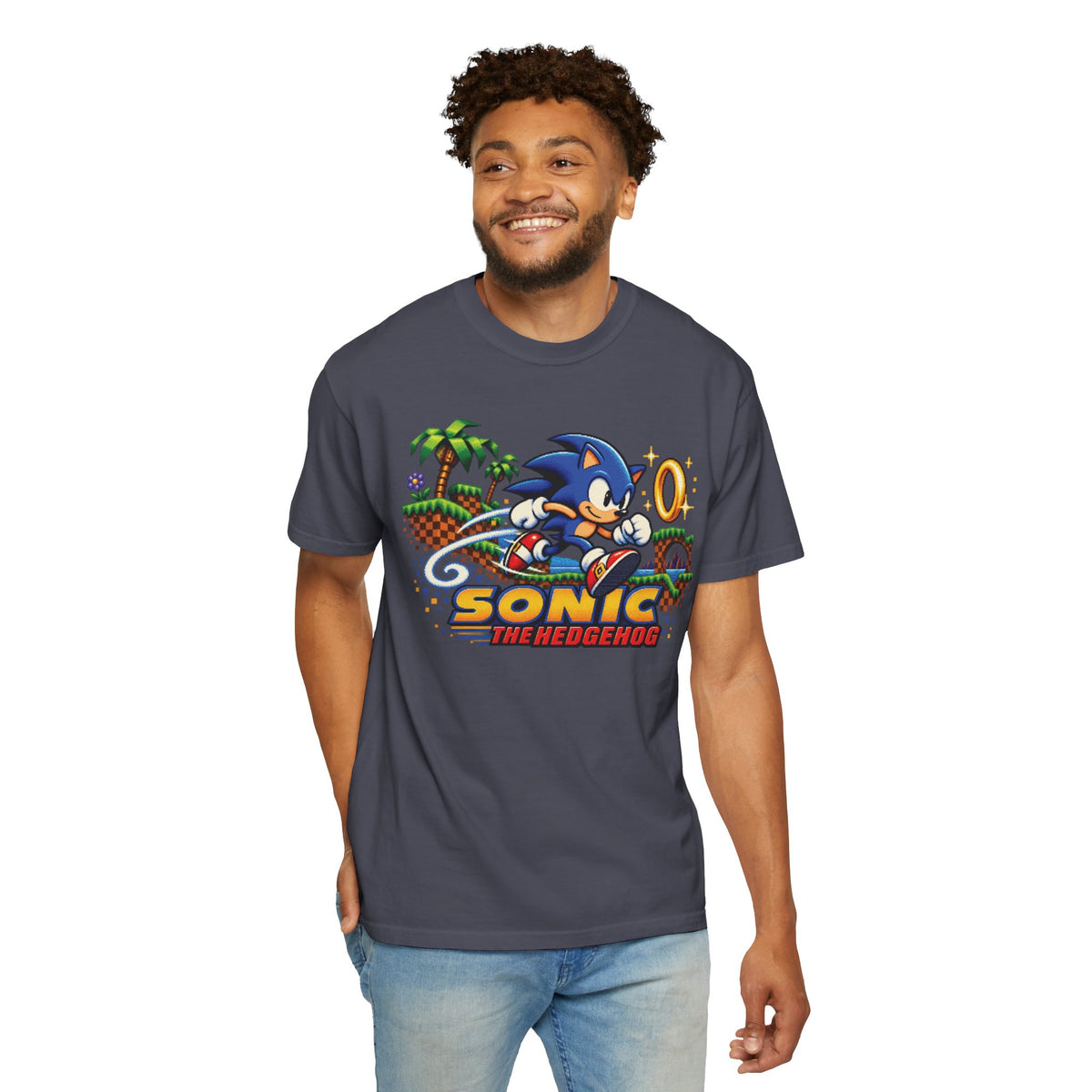 Sonic The Hedgehog Tee
