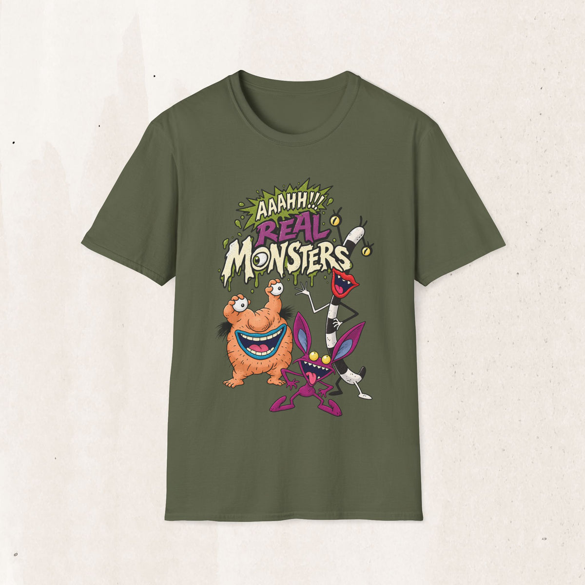 Aaahh! Real Monsters Graphic Tee