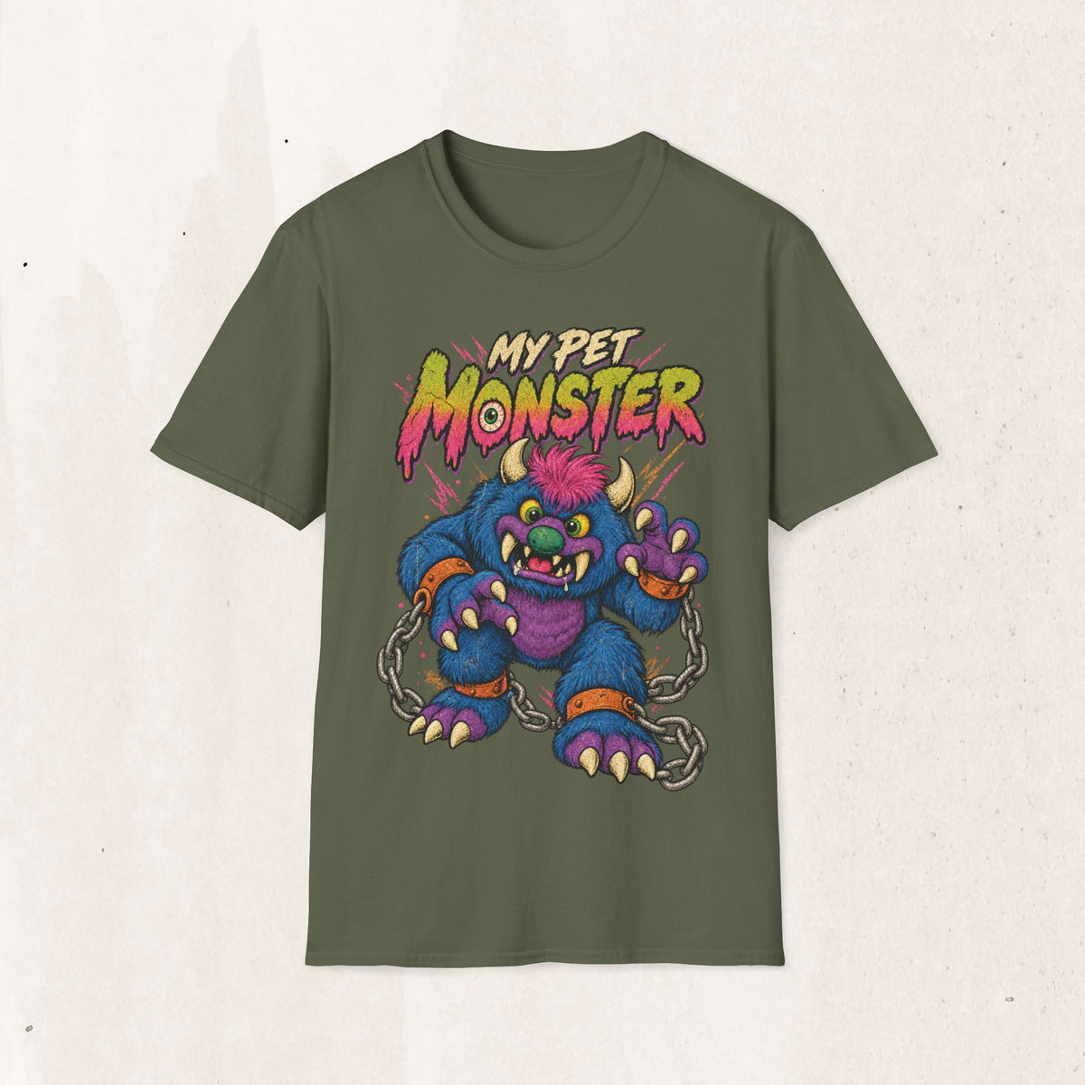 My Pet Monster Graphic Tee