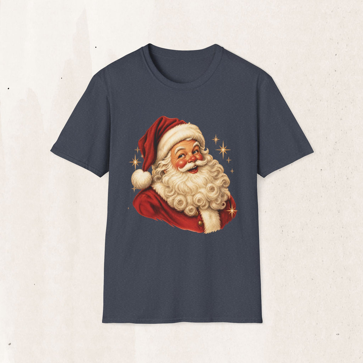 Vintage Santa Claus Graphic Tee