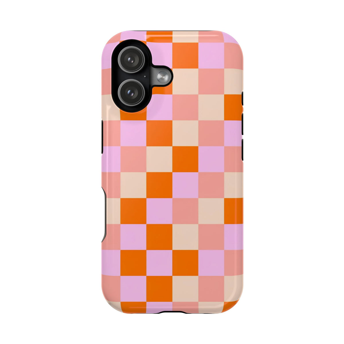 Checkerboard Magnetic Phone Case, alternate view