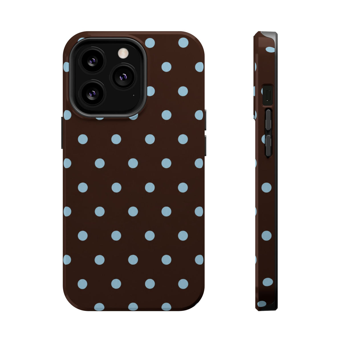 Polka Dot Magnetic Phone Case, alternate view