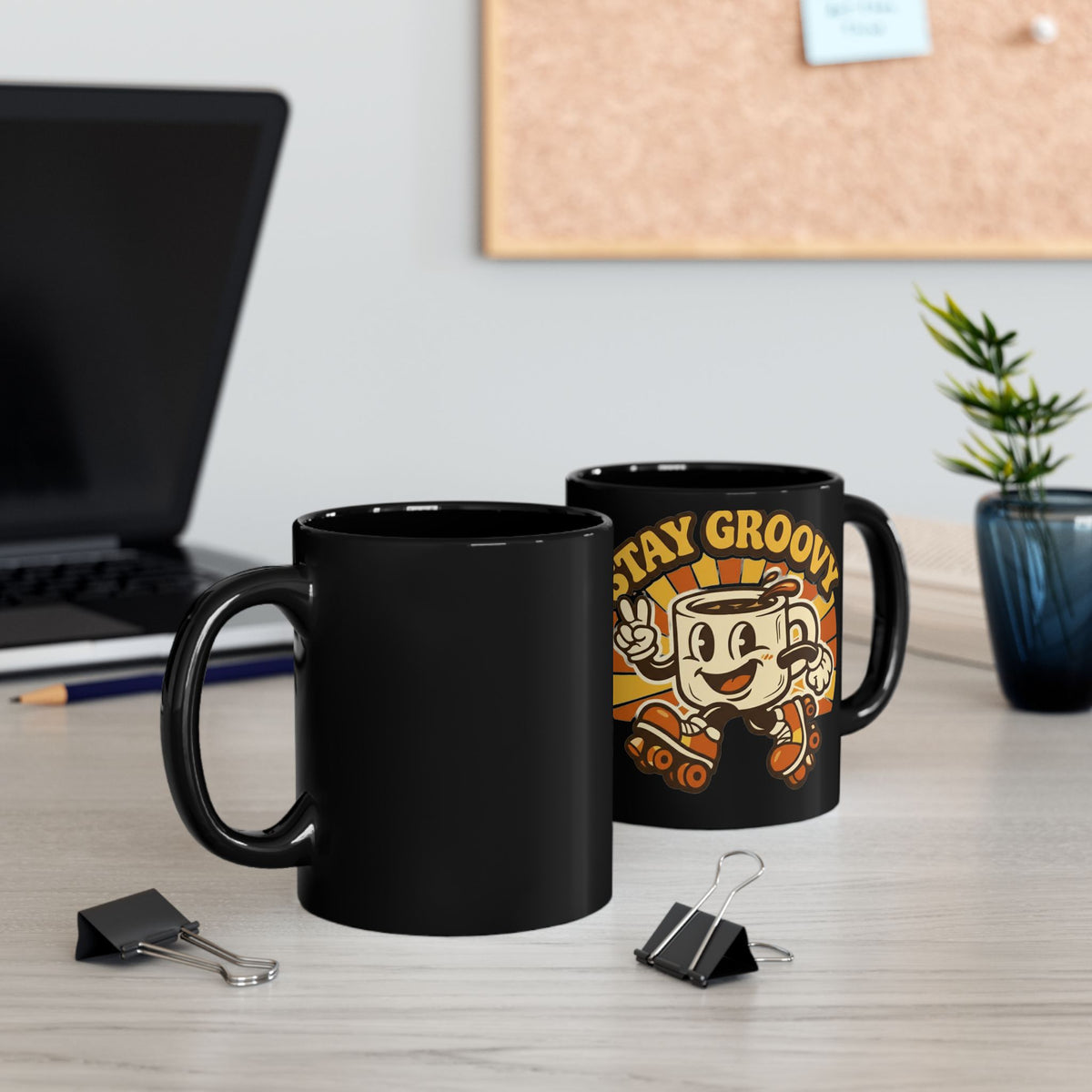 Stay Groovy Coffee Mug