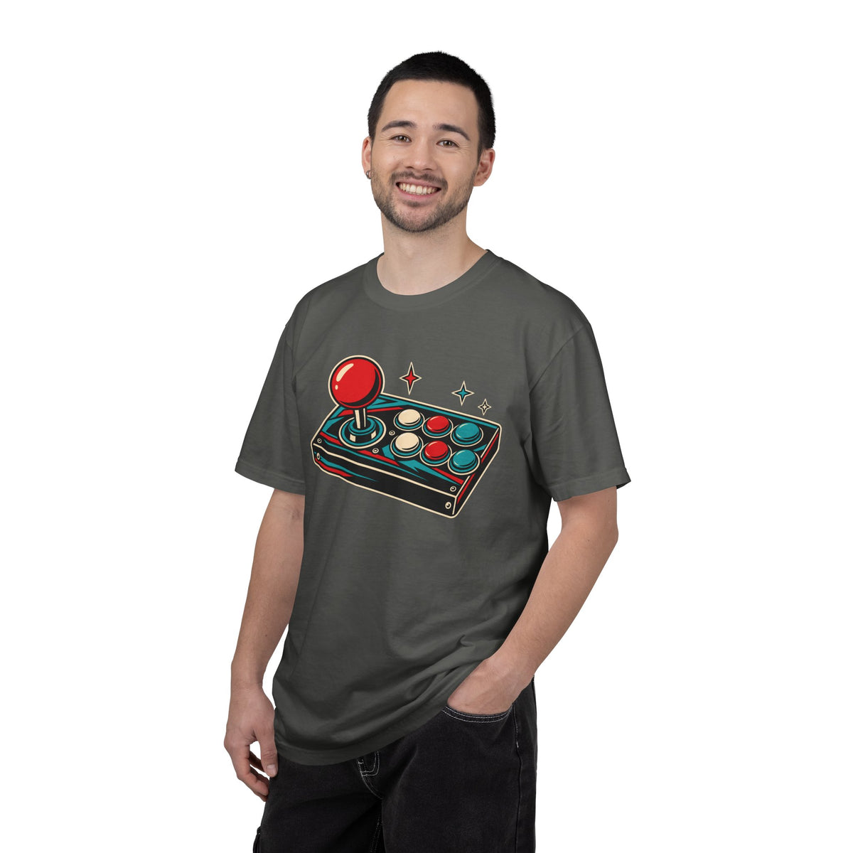 Retro Gaming Controller Graphic Tee