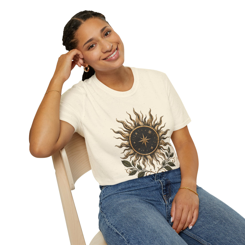Solar Compass Celestial Sun Tee
