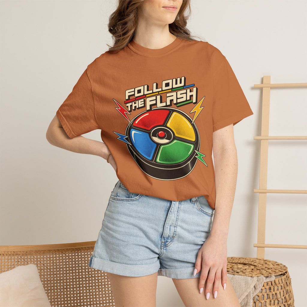 Follow The Flash Simon Graphic Tee