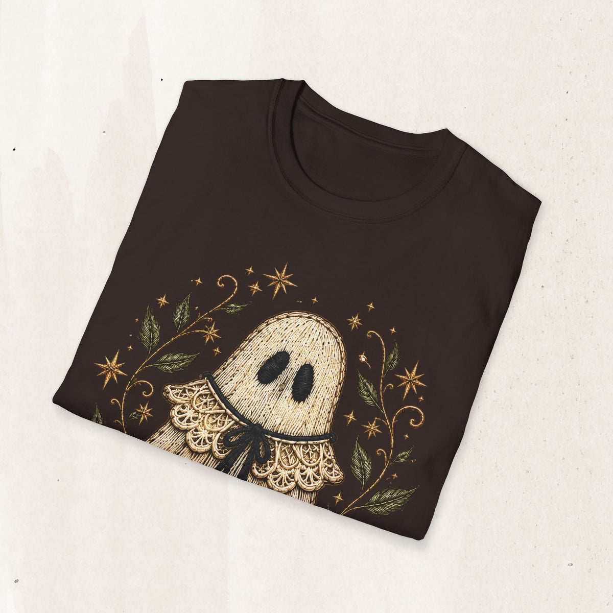 Vintage Lace Ghost Tee
