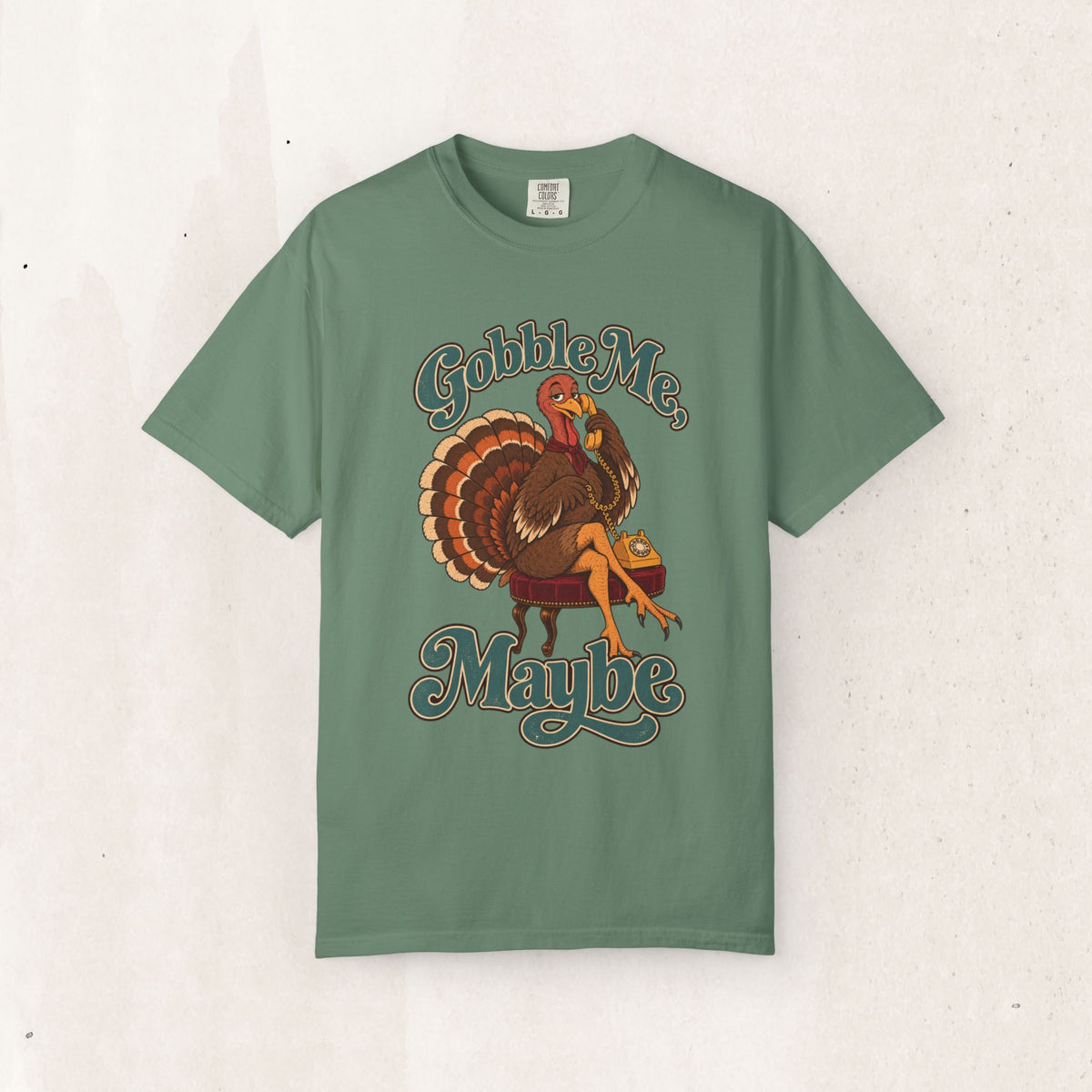 Thanksgiving "Gobble Me Maybe" Turkey Tee