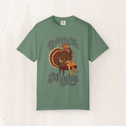 Thanksgiving "Gobble Me Maybe" Turkey Tee
