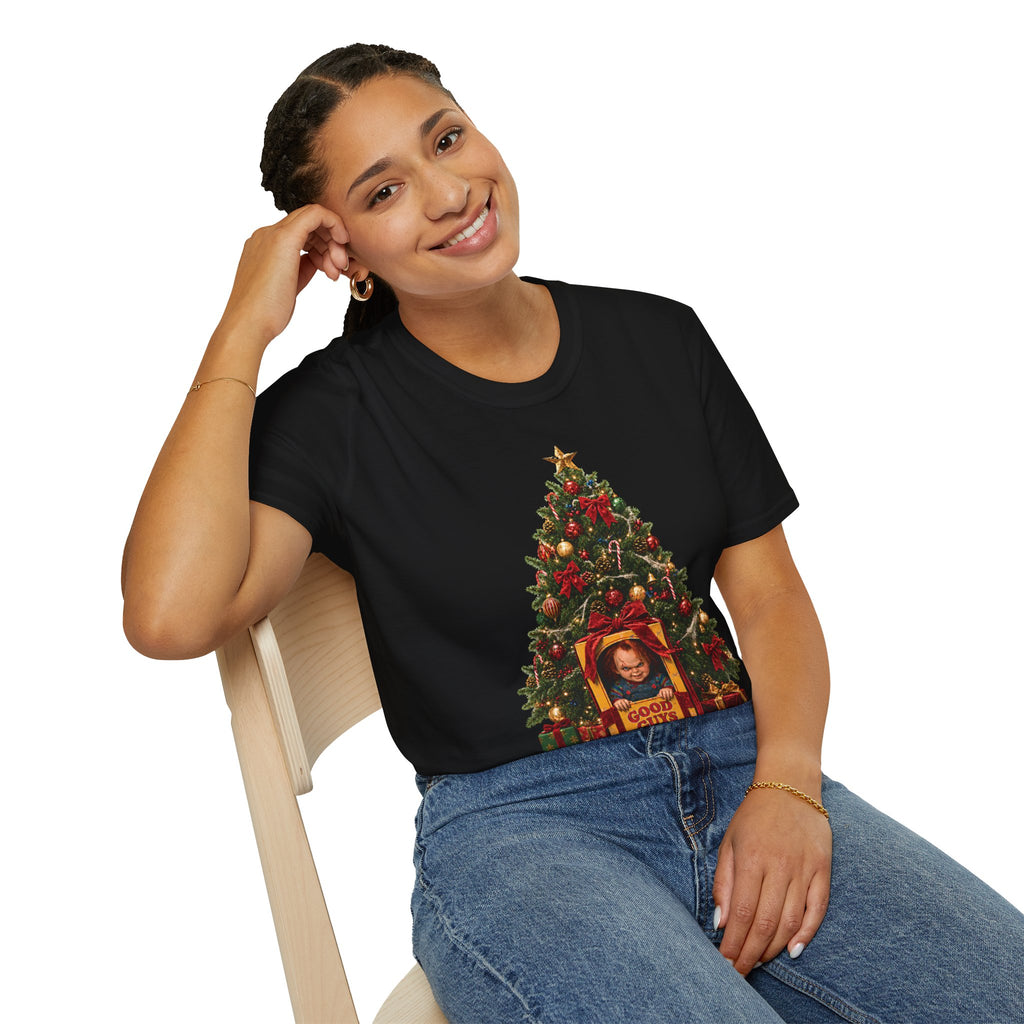 Chucky Christmas Graphic Tee