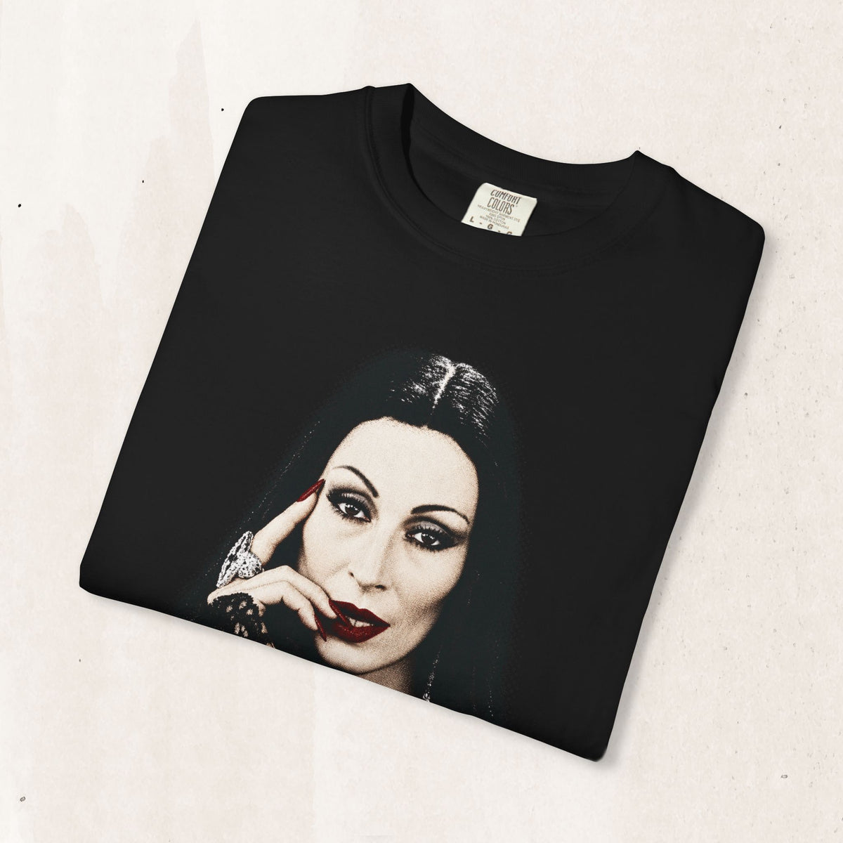 Morticia Addams Portrait Tee