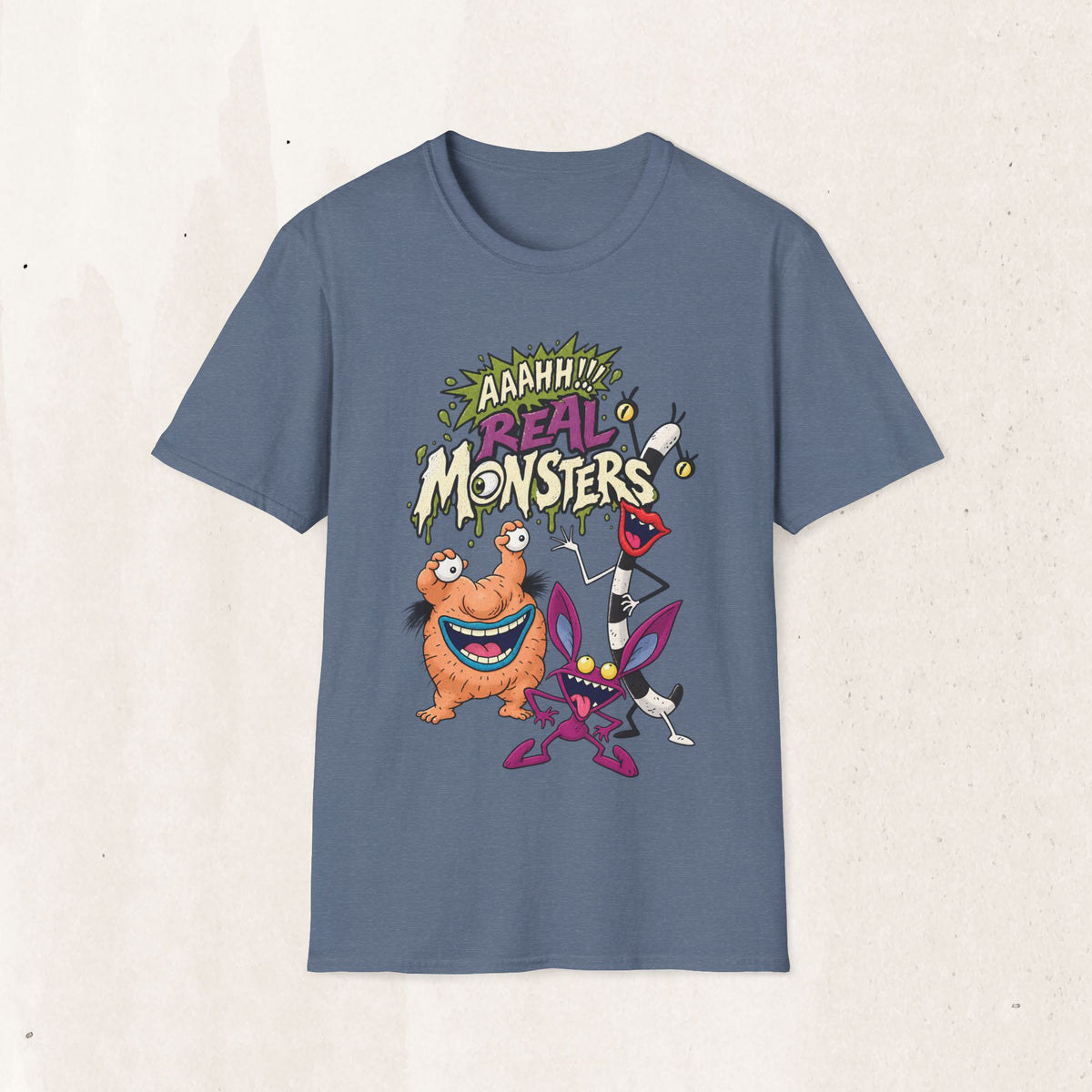 Aaahh! Real Monsters Graphic Tee