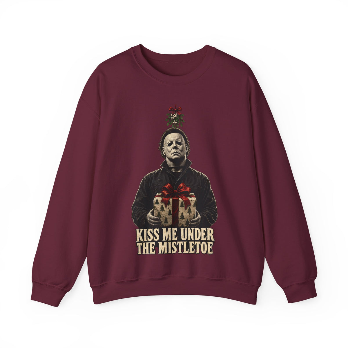 Michael Myers Christmas Crewneck Sweatshirt