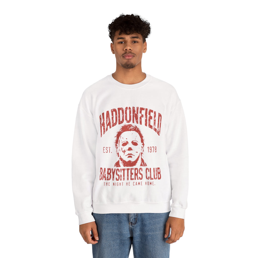 Haddonfield Babysitters Club CrewneckSweatshirt