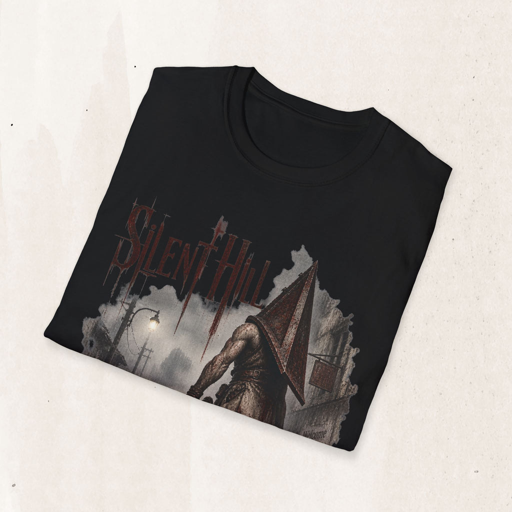 Silent Hill Graphic T‑Shirt — Pyramid Head Horror Tee