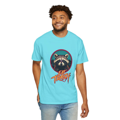 Raccoon 'Eat Trash' Graphic Tee