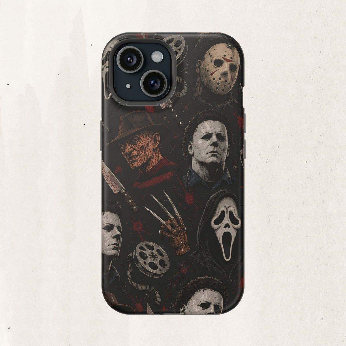 Horror Icons MagSafe Phone Case, alternate view