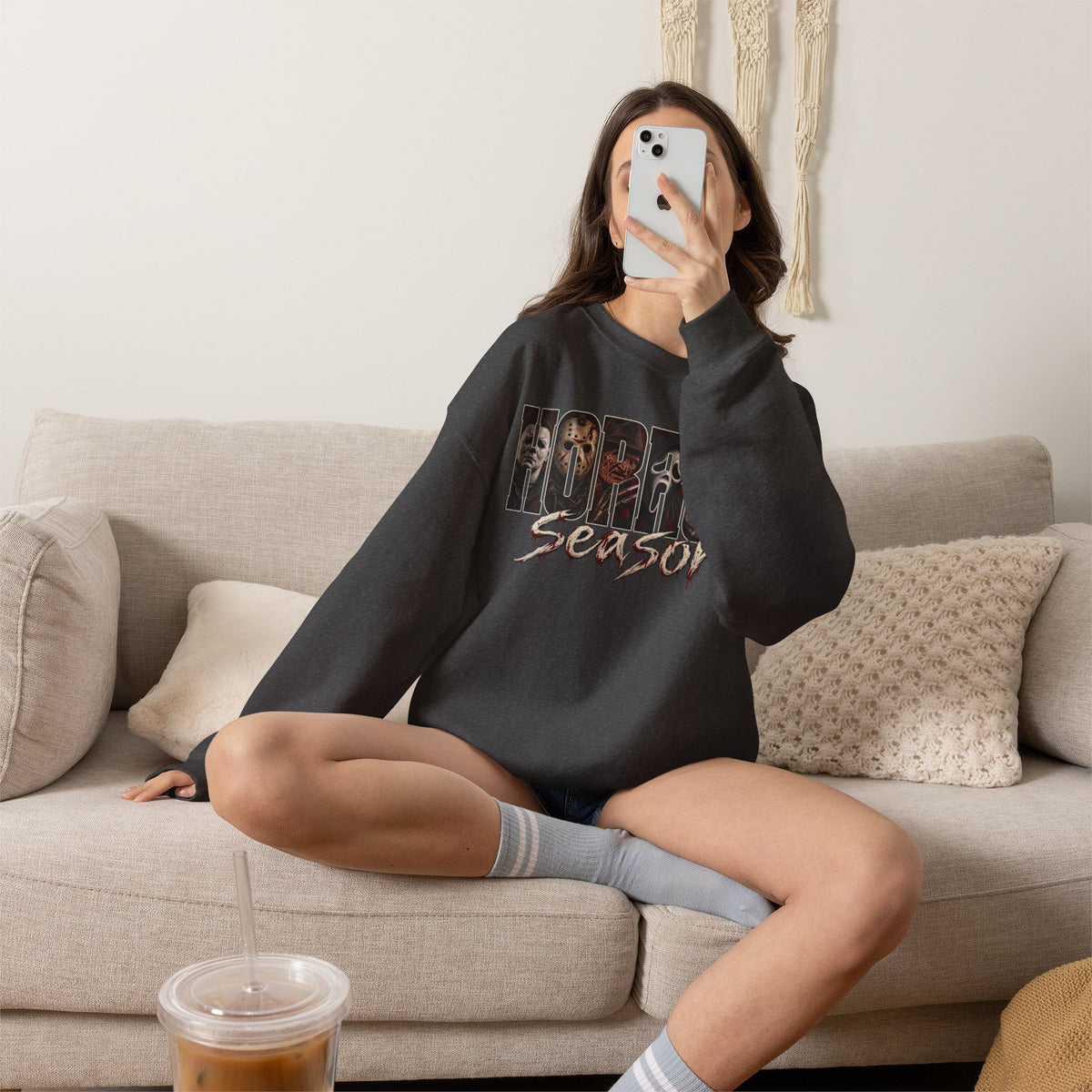 Horror Season Crewneck Sweatshirt