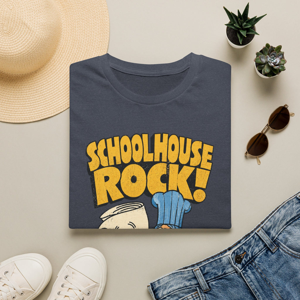 Schoolhouse Rock! Graphic Tee