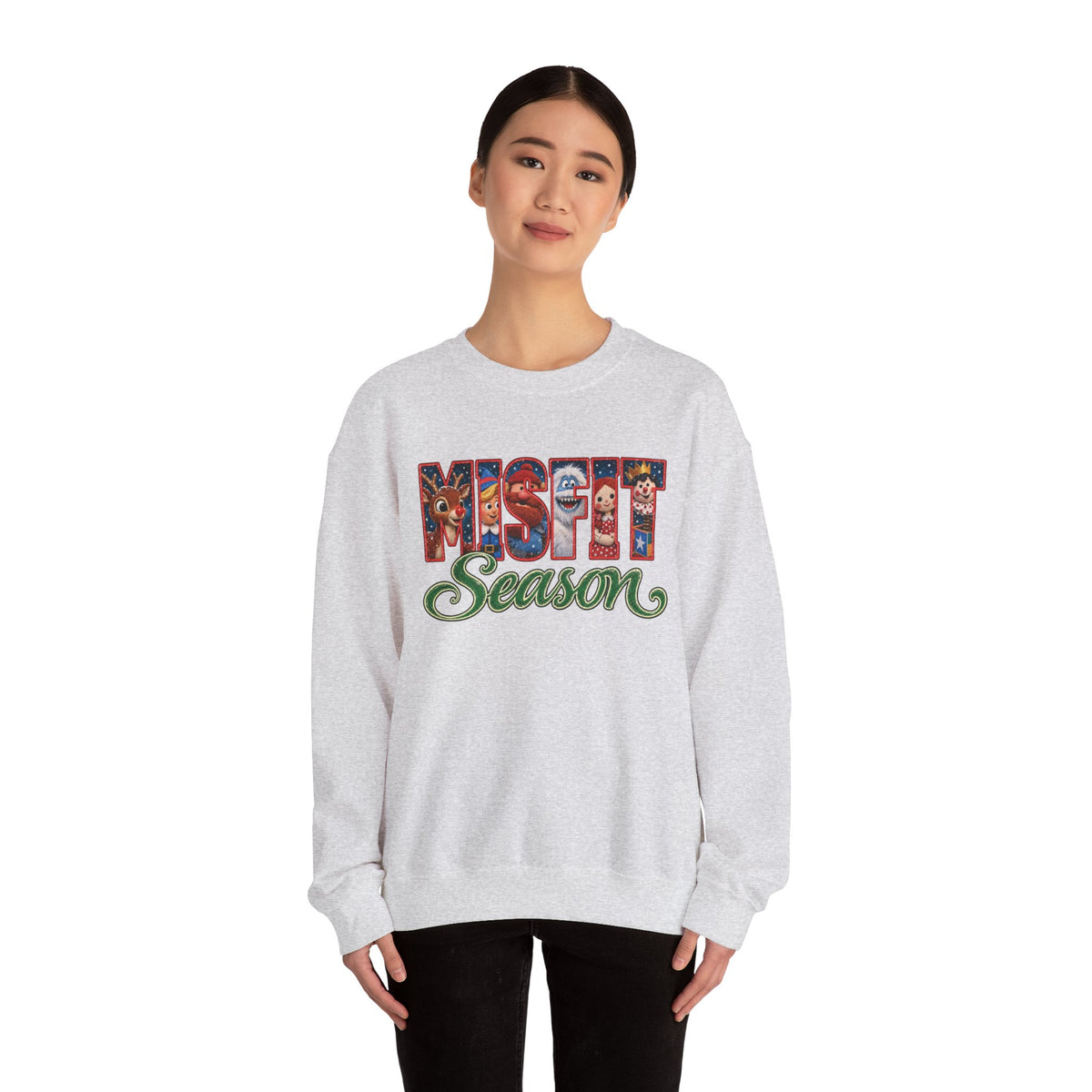 Rudolph "Misfit Season" Crewneck Sweatshirt