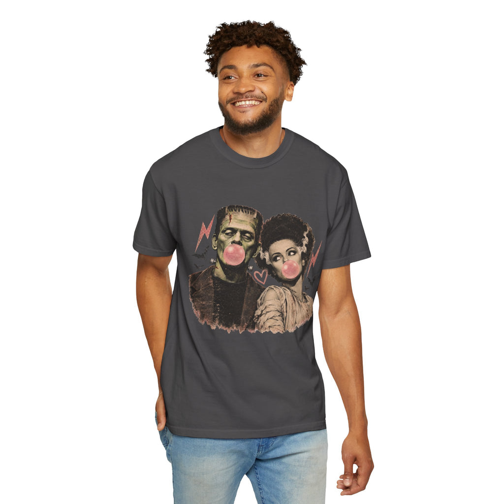 Frankenstein & Bride Bubblegum Vintage Tee