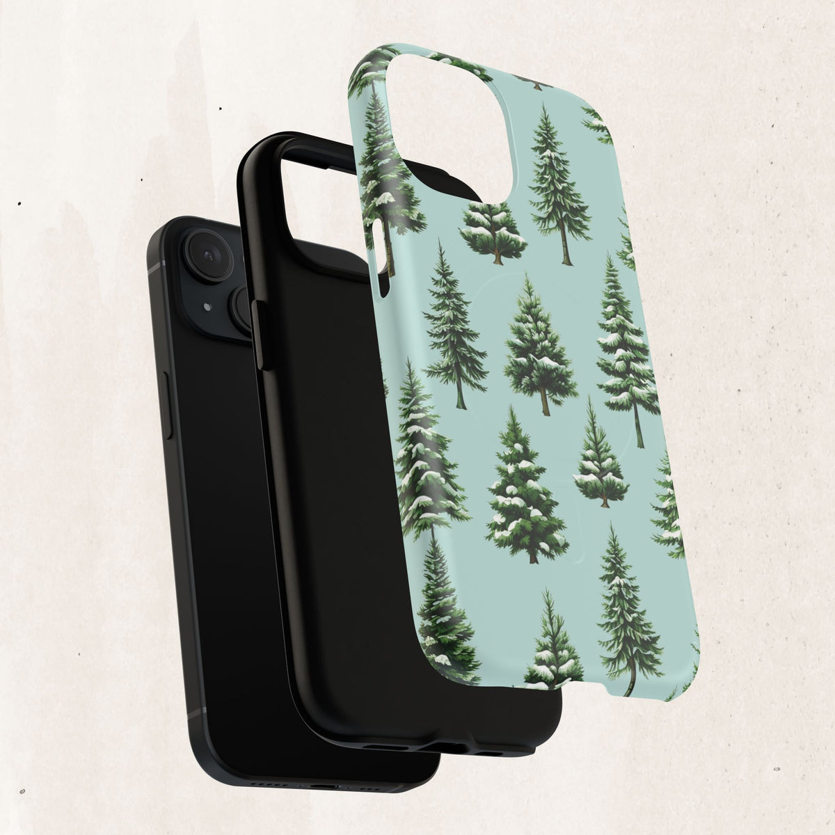 Pine Forest Tough Magnetic Phone Case