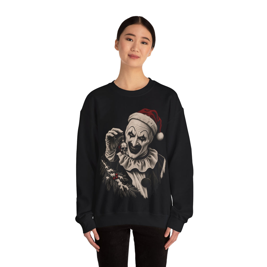Terrifier Christmas Crewneck Sweatshirt