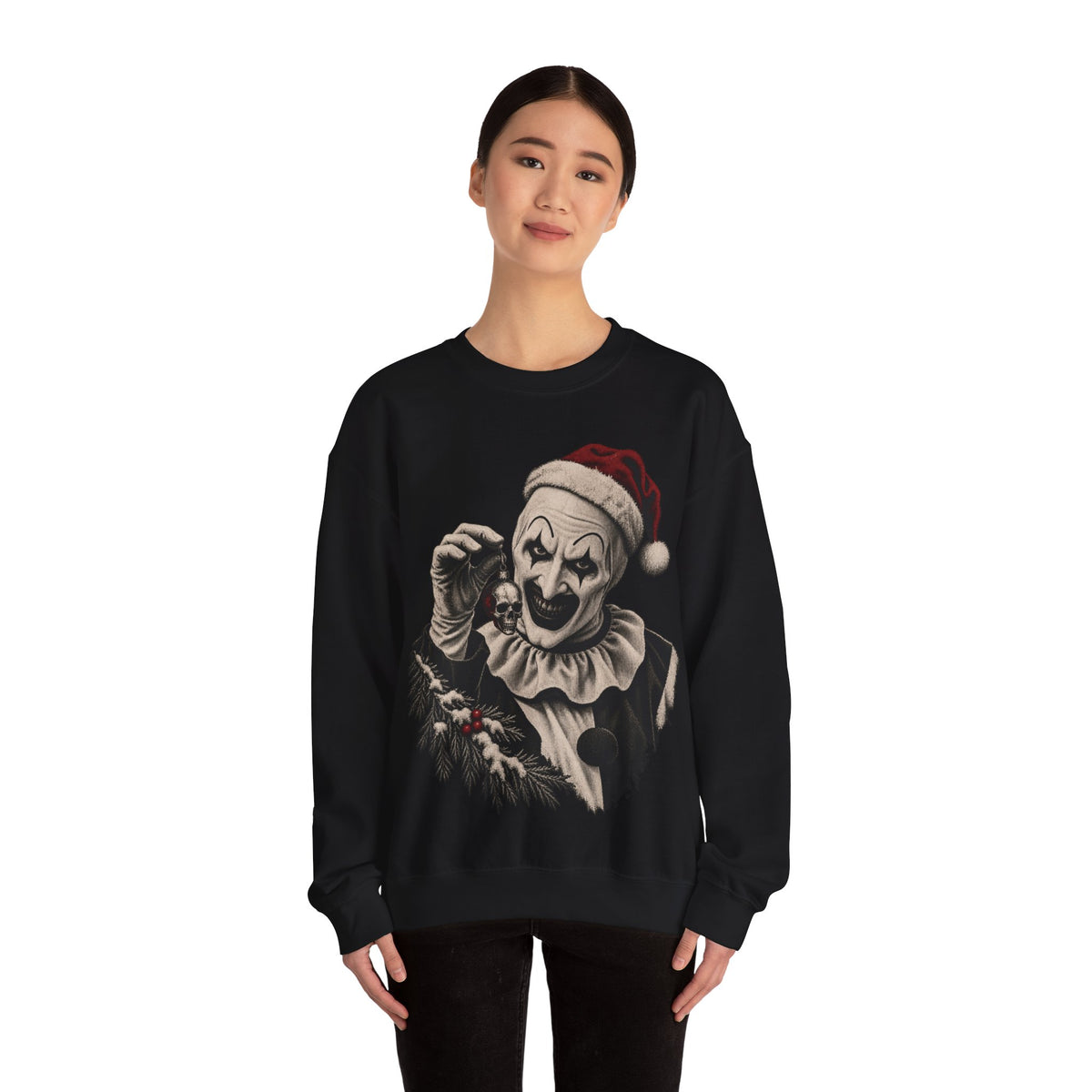 Terrifier Christmas Crewneck Sweatshirt