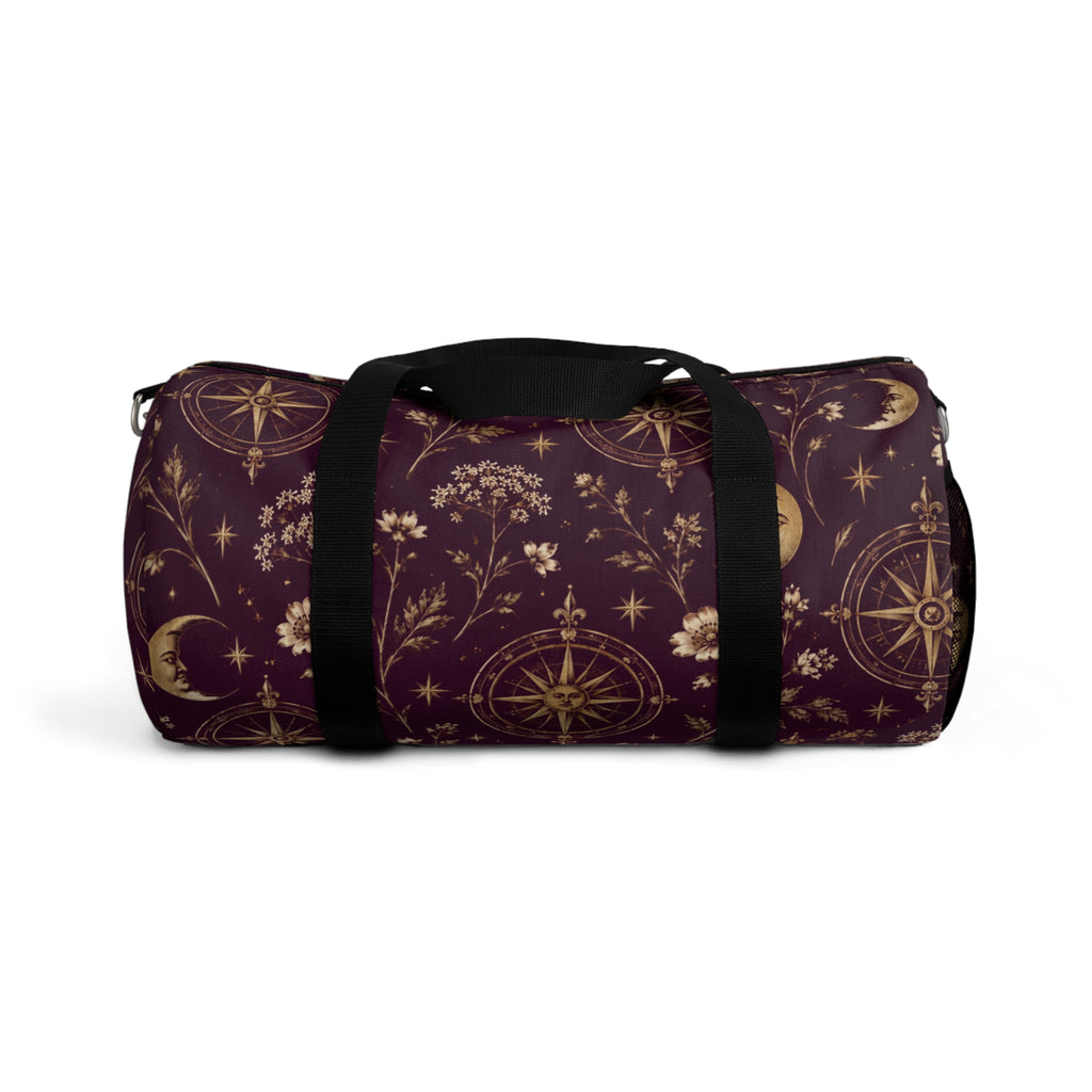 Celestial Compass Duffel Bag
