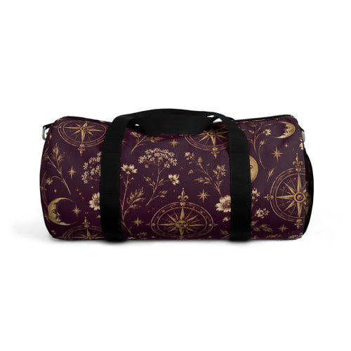 Celestial Compass Duffel Bag