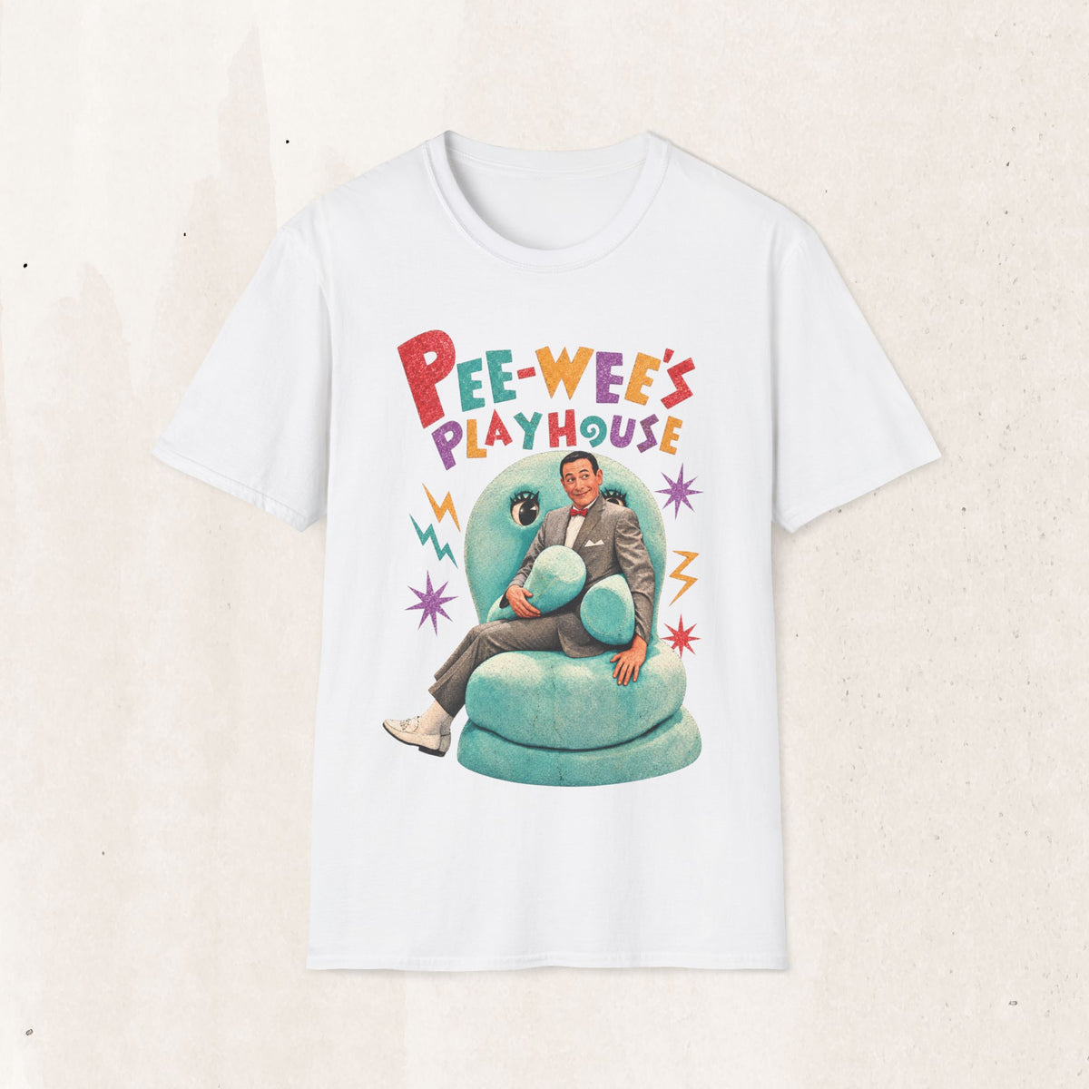 Pee-Wee's Playhouse Graphic Tee
