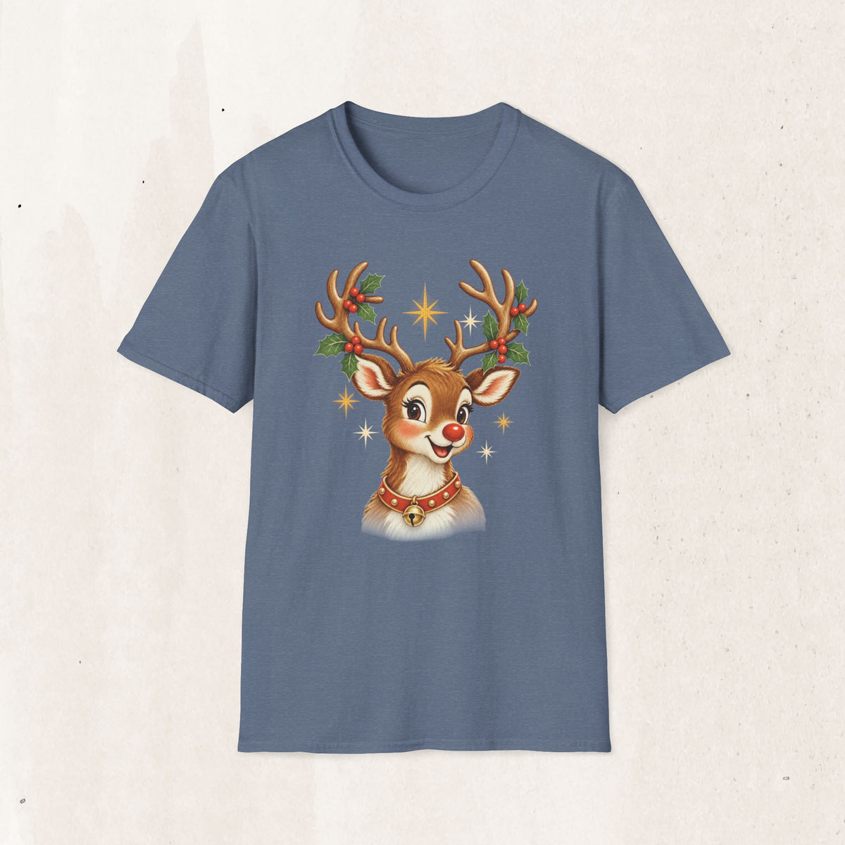 Rudolph the Red-Nosed Reindeer Tee
