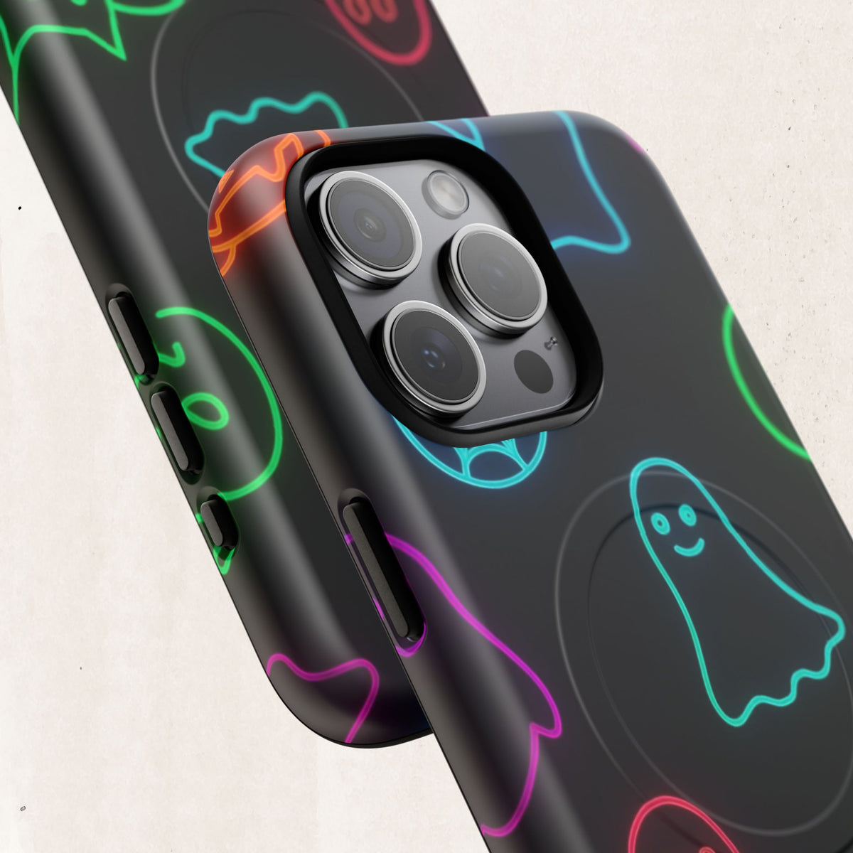 Neon Halloween Magnetic Phone Case
