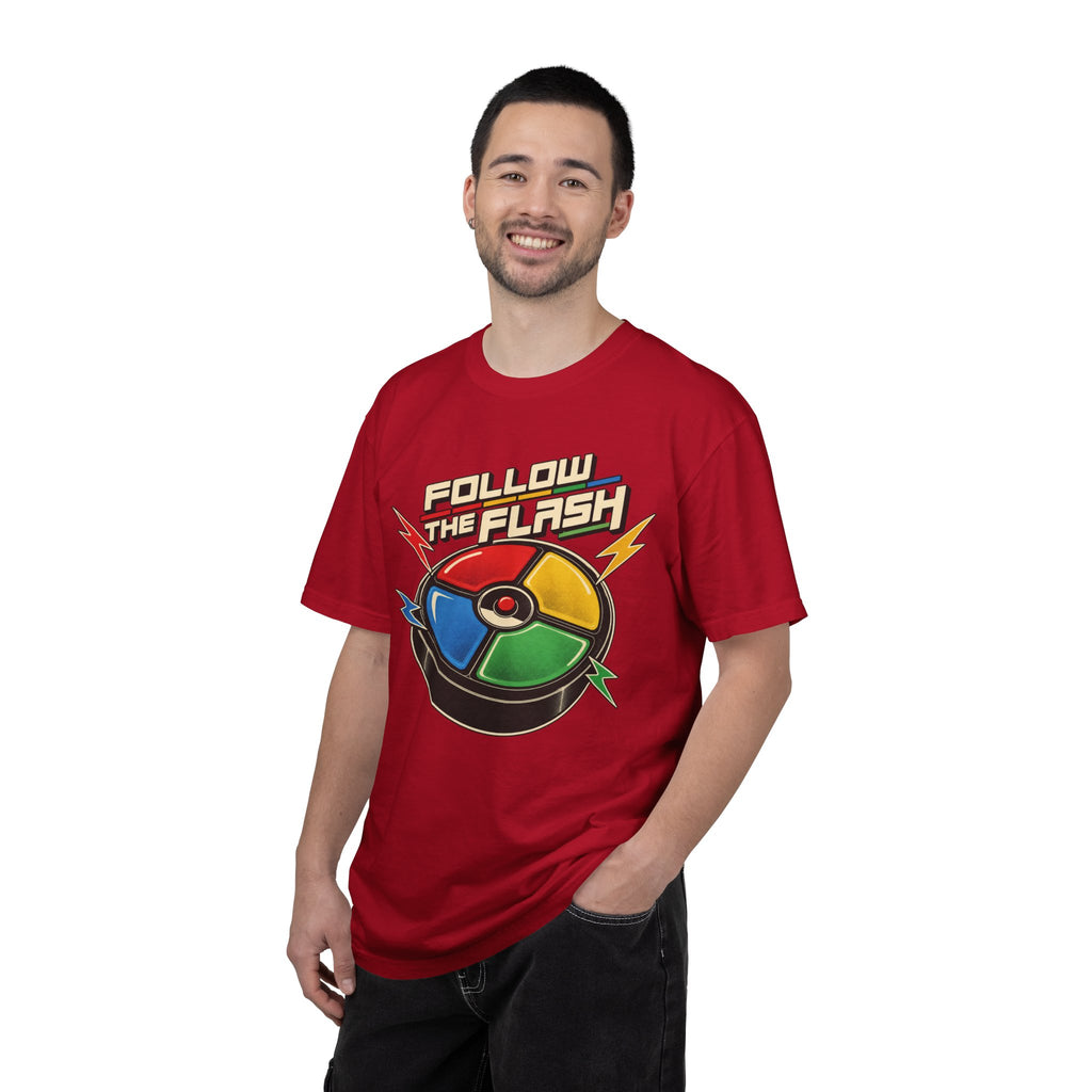 Follow The Flash Simon Graphic Tee