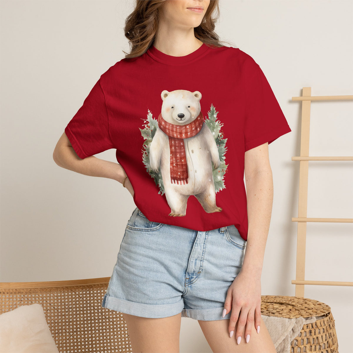 Polar Bear Christmas Tee
