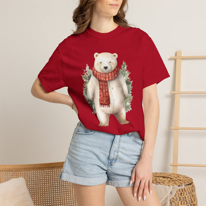 Polar Bear Christmas Tee
