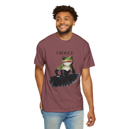 Frogue Ballerina Graphic Tee