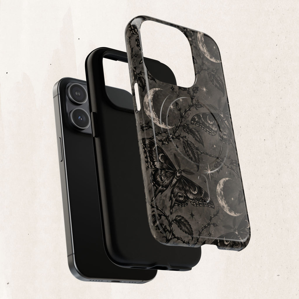 Moon Moth Phone Case