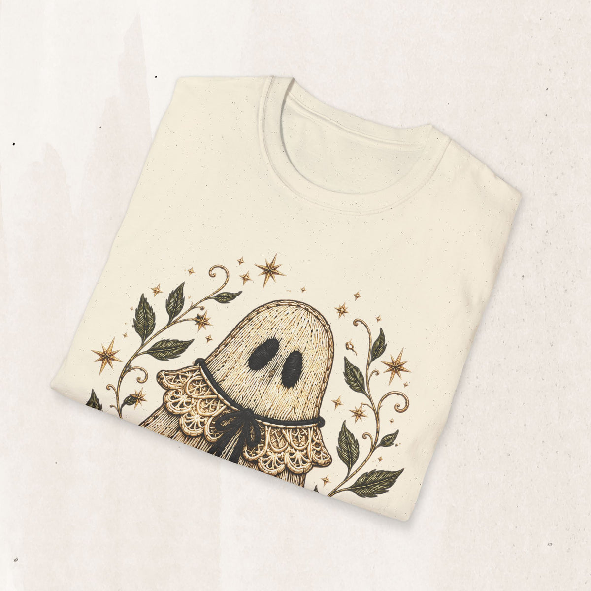Vintage Lace Ghost Tee