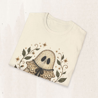 Vintage Lace Ghost Tee