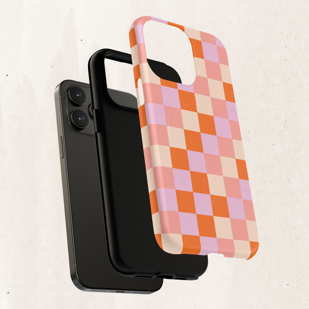 Checkerboard Magnetic Phone Case
