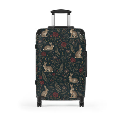 Vintage Rabbit & Rose Luggage