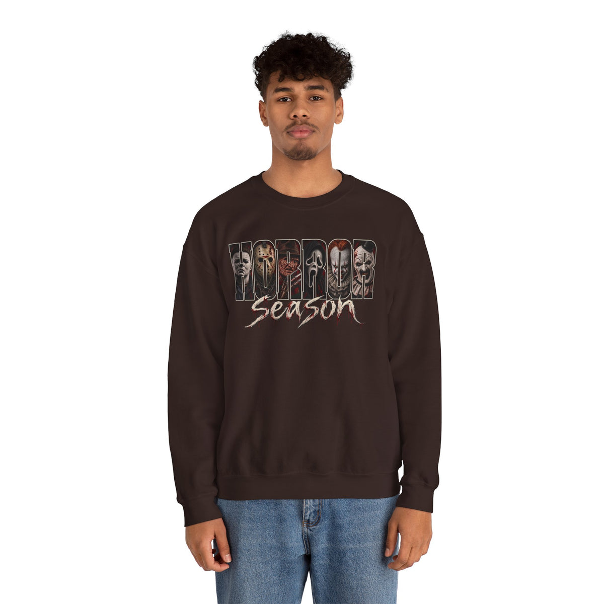 Horror Season Crewneck Sweatshirt