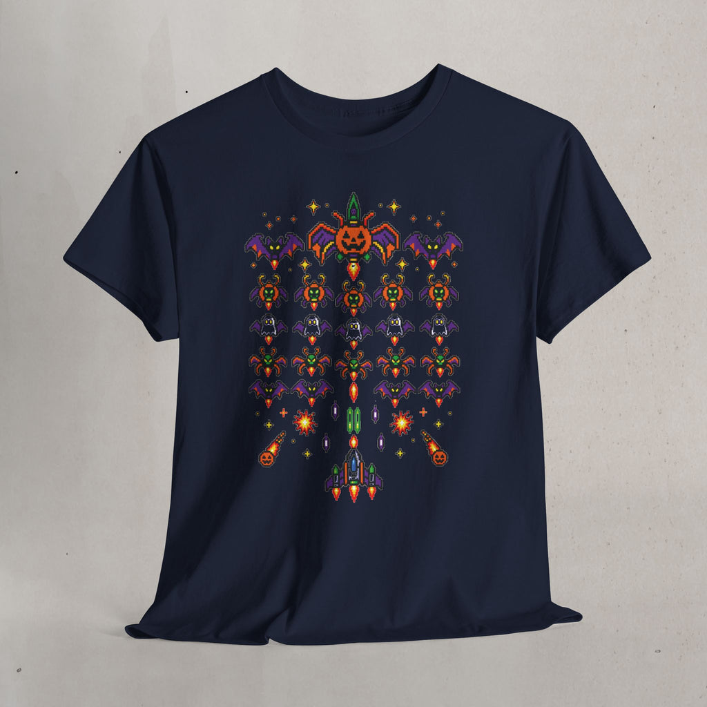 Halloween Galaga Graphic Tee