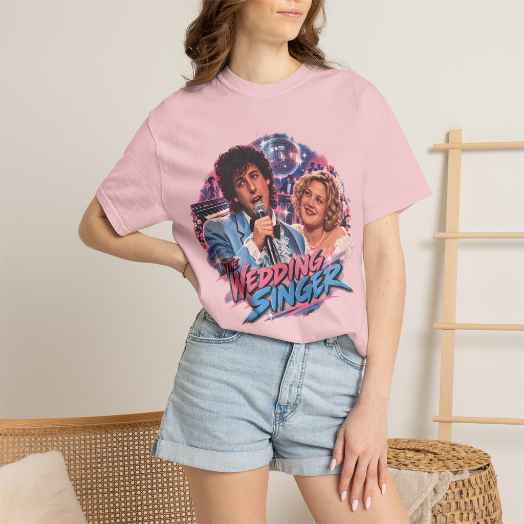 Wedding Singer Retro Movie Tee