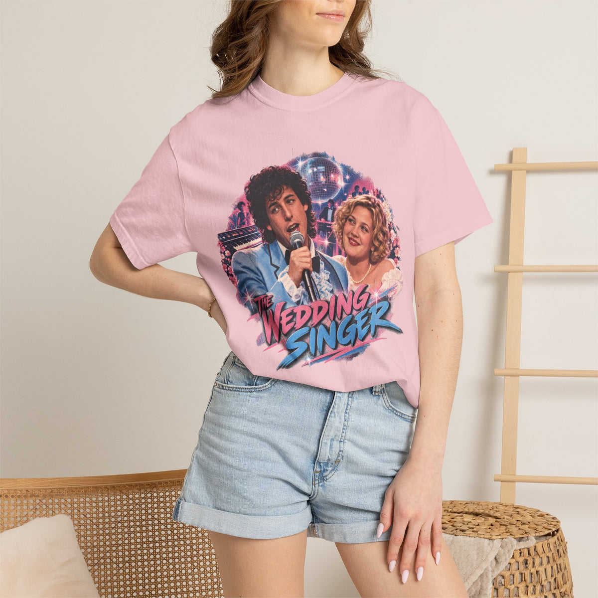 Wedding Singer Retro Movie Tee