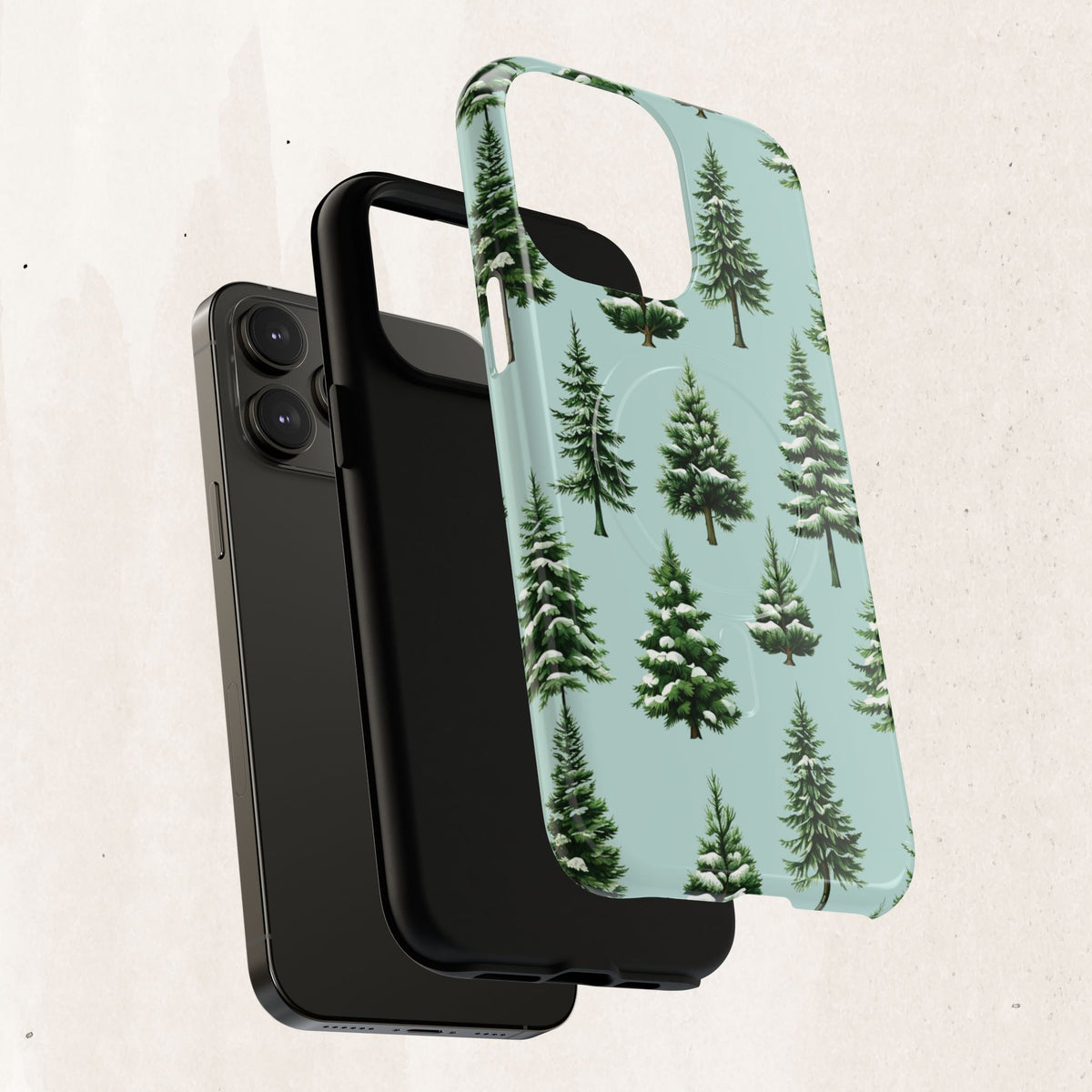 Pine Forest Tough Magnetic Phone Case