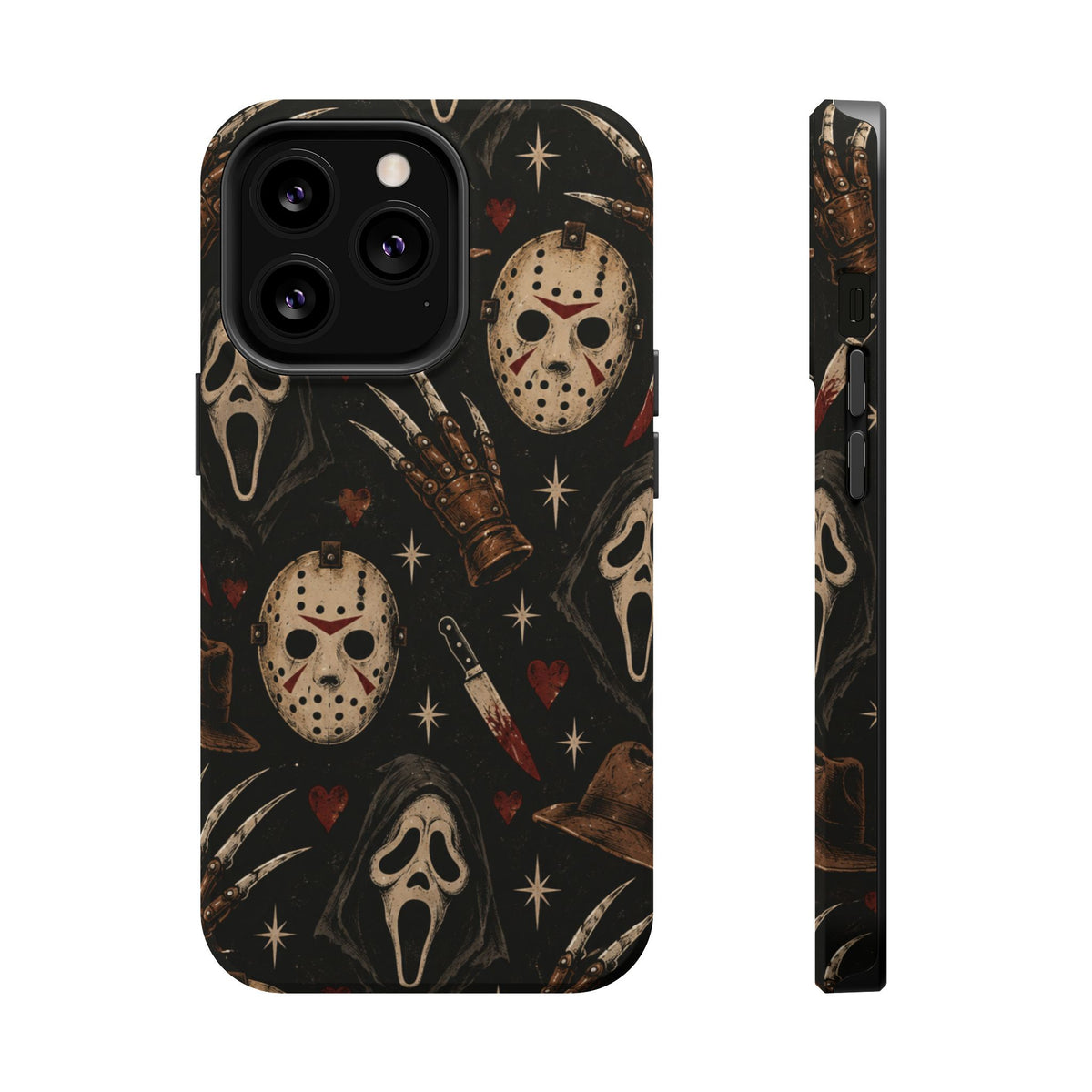 Horror Icons Magnetic Phone Case, alternate view
