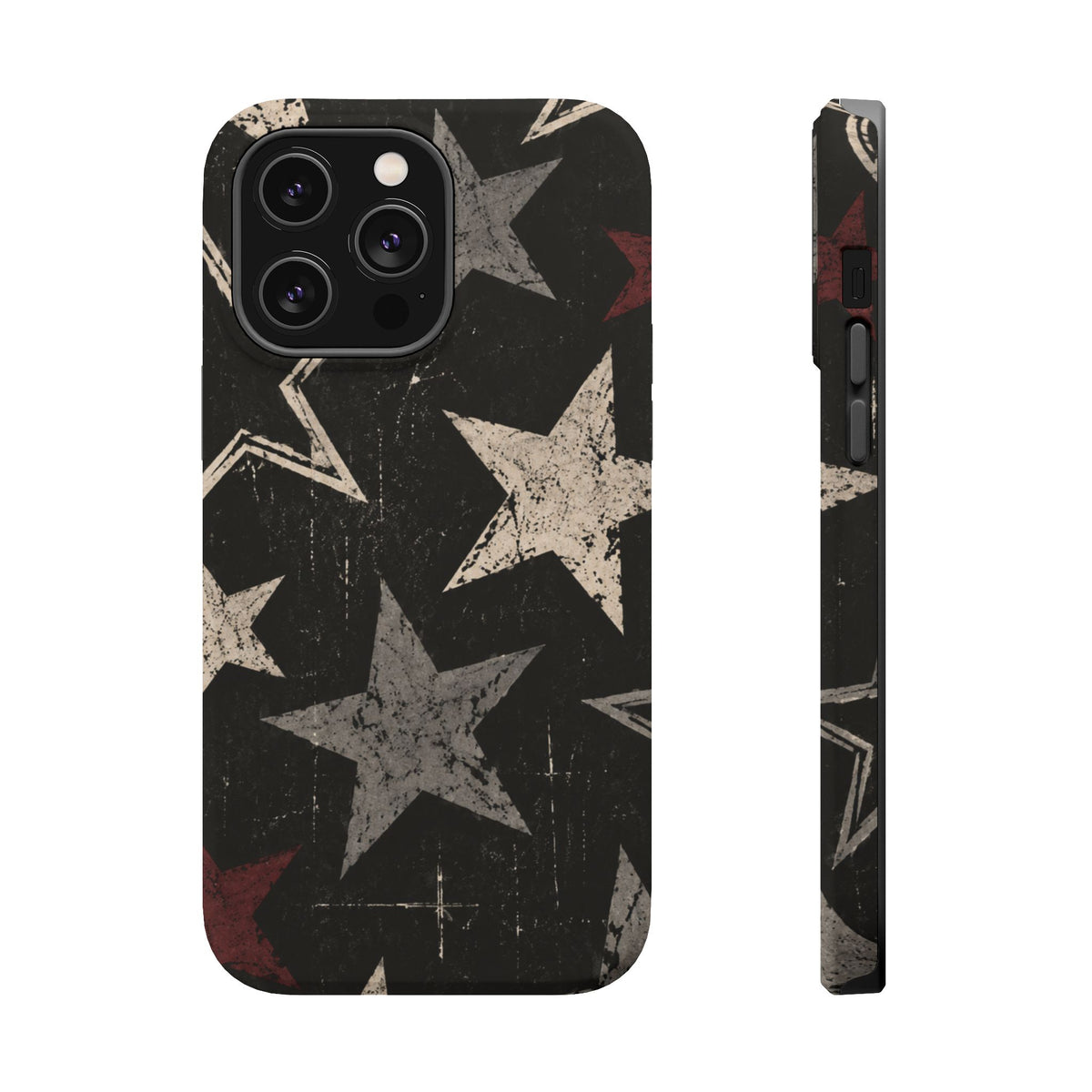 Rugged Stars Magnetic Phone Case, alternate view